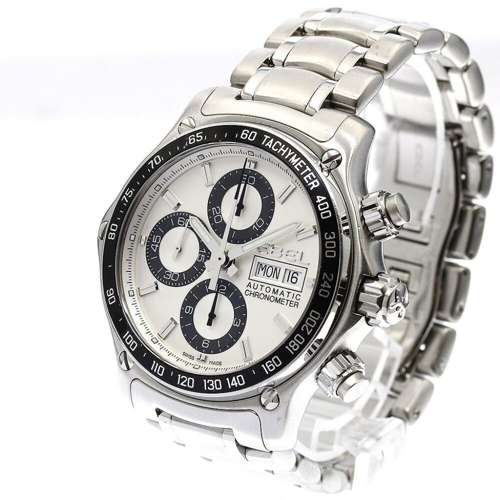 EBEL 1911 Discovery E9750L62 Day-Date Chronograph Automatic Men's Watch